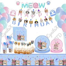Cat Kitten Purrfect Birthday