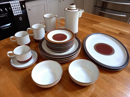 Denby potters wheel tableware - potters,
