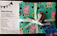 Peppa Pig Fat Quarters Pack of
