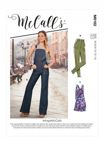 Mccalls sewing pattern 8162 - mccalls, e5