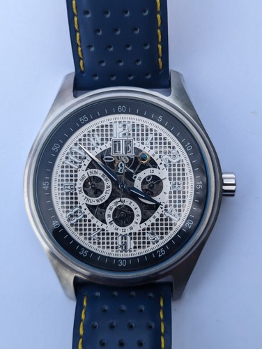 Mens parnis day date automatic - parnis,