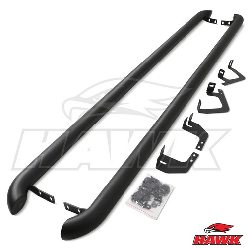 Matte black tubular steel - black,