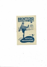1948/49 Brentford v Nottingham