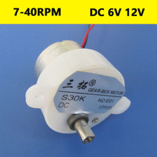 7-40RPM Gear Motor Low Speed