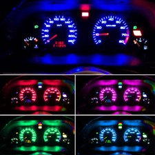 Dashboard Gauge Speedo Clock LED Light Bulbs For PEUGEOT 306 GTI-6 1993-2001