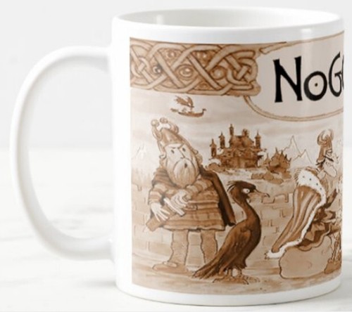 Noggin the nog 11oz mug - the,