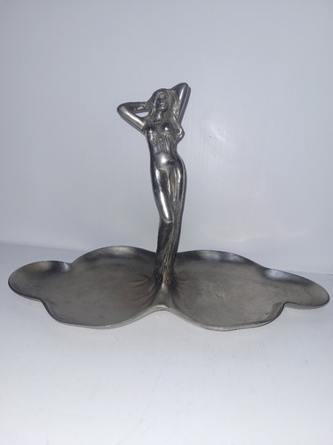 Wmf art nouveau pewter over - wmf,