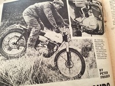 BSA BANTAM TRIALS 1967