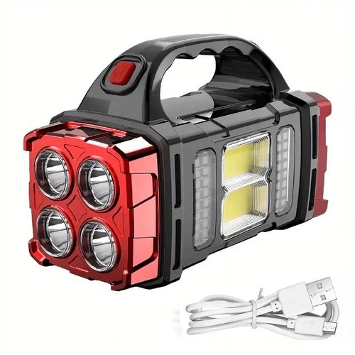Led searchlight hand lamp - led,