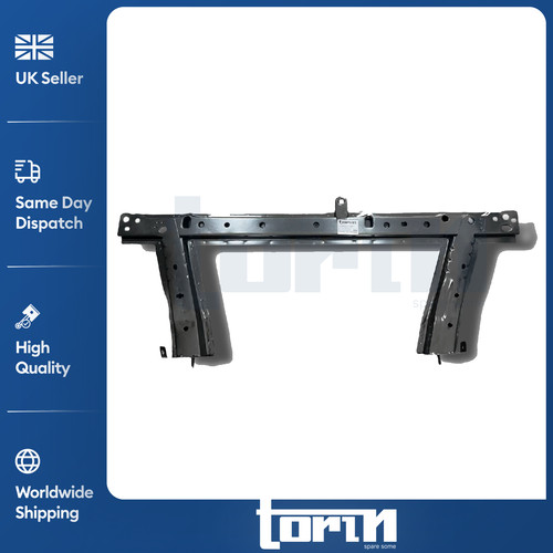Subframe radiator support - subframe,