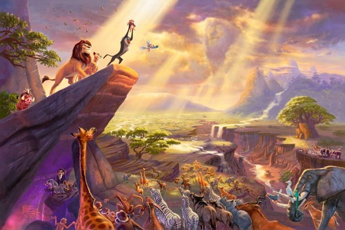 Disney the lion king children - disney,
