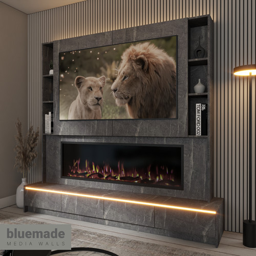 2200mm media wall - 2200mm,