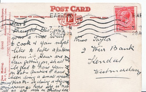 Genealogy postcard family - genealogy,