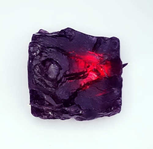 Natural garnet uncut - 54.77, ct