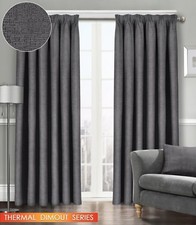 Thermal Pencil Pleat Curtains