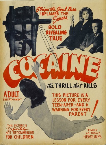 Cocaine vintage 1930s - cocaine,