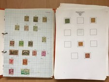 Large collection of French