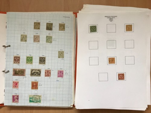Large collection french - collection,