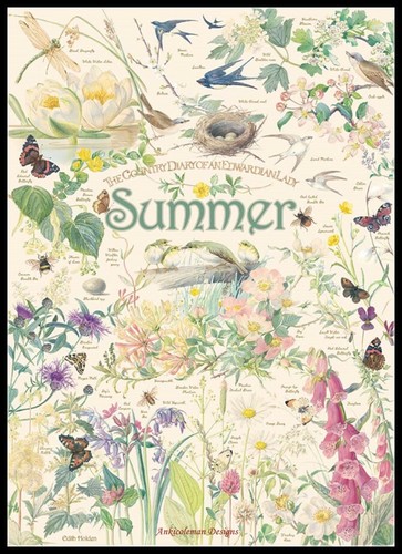 Country diary summer chart - diary,
