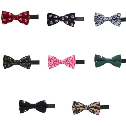 Multicolored men bows tie - bows,
