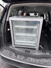 Display freezer 90l glass door - 90l,