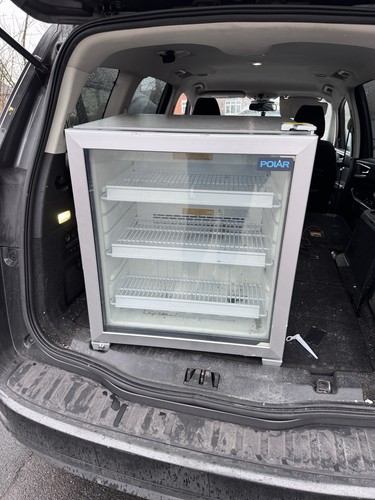 Display freezer 90l glass - freezer,