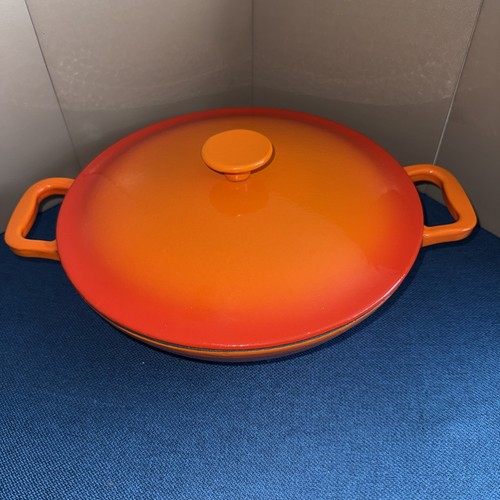 Creuset vintage cast iron - le,
