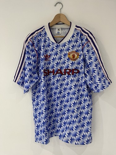 Manchester united 1990 away - united, 1990/92