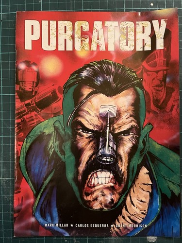Purgatory 2000ad comic judge - comic,