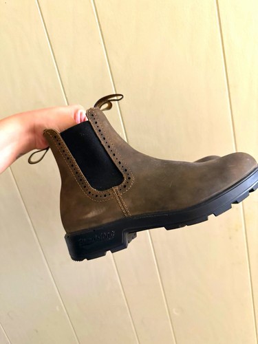 Blundstone brown leather - blundstone,
