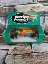 Vintage Benetton F1 Formula 1 Diecast Model Racing Car Boxed