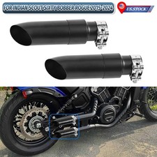 Short End Exhaust Pipe Muffler