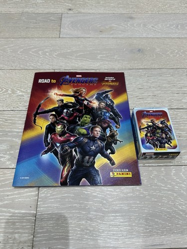 Panini marvel end games - panini,
