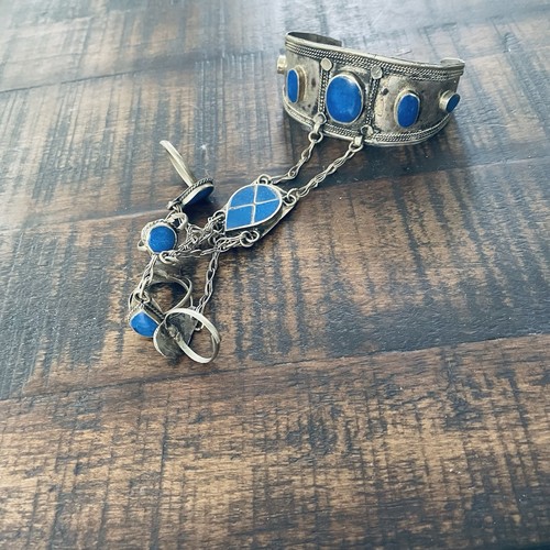Vintage afghan kuchi lapis - *,