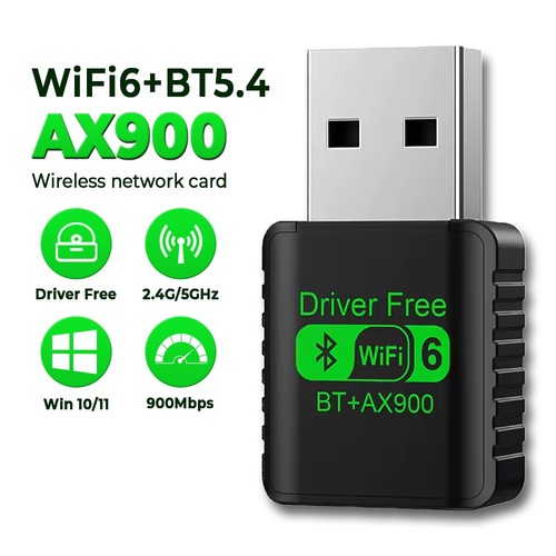 Wifi usb adapter ax900 - wifi,