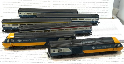 Hornby inter city 125 hst - hornby,