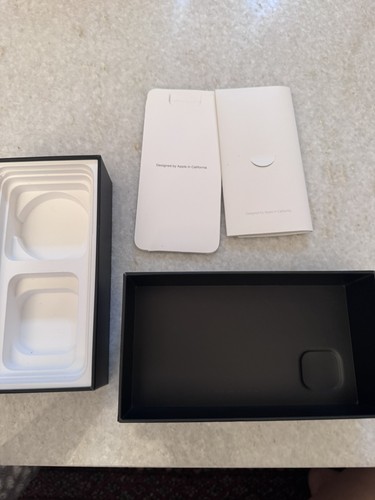 Iphone pro max box only - iphone,