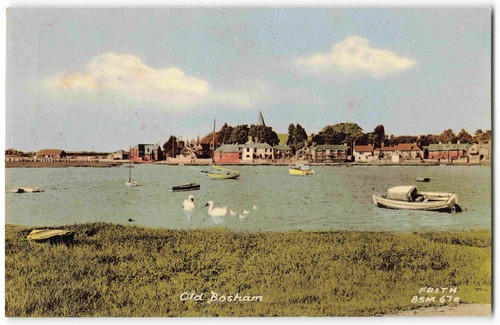Old bosham near chichester - old,