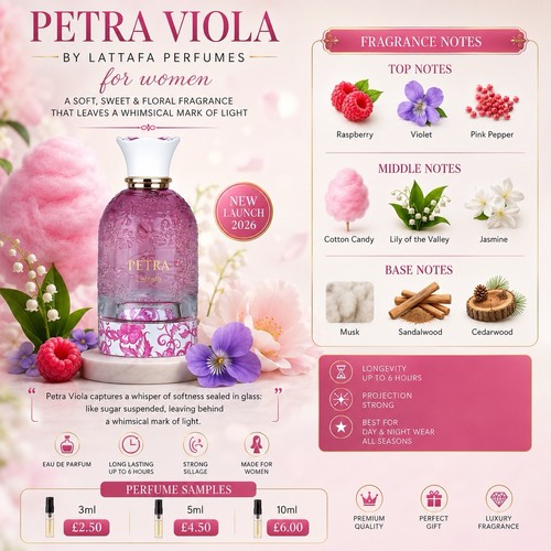 Perta viola lattafa 5ml - by,