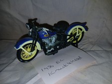 Maisto Harley Davidson 1:18 Scale Motorcycle Model 1936 EL Knucklehead