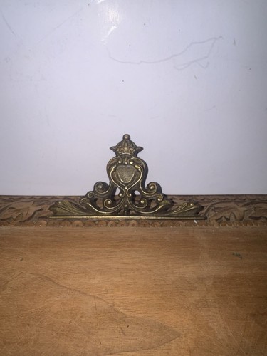 Vintage cast brass furniture - cast,