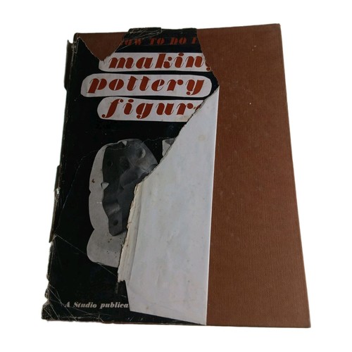 Making pottery figures - pottery,