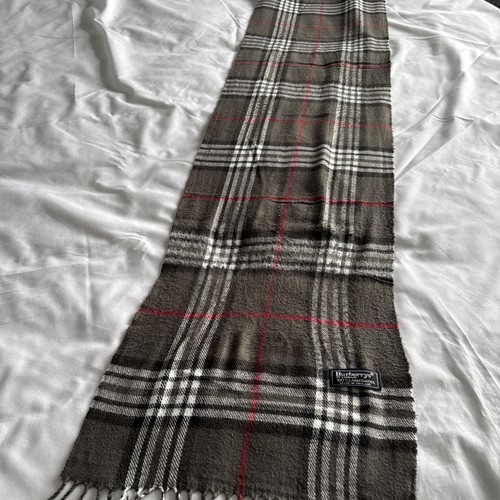 Burberry scarf 100 - burberry, 100%