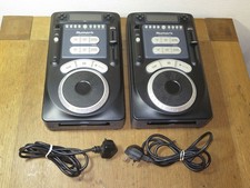 2 x Numark Axis 9 DJ CD player with FX and looper - PAIR / BOTH WORK PERFECTLY