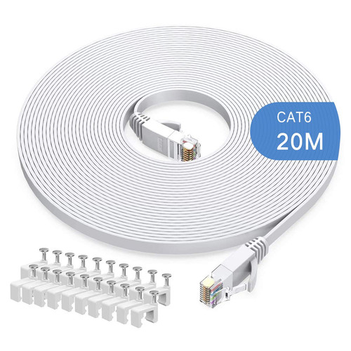20m cat6 ethernet cable - 20m,