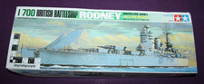Tamiya HMS Rodney 1:700 scale
