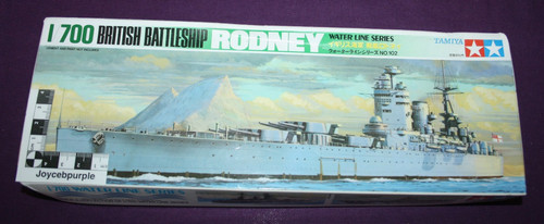 Tamiya hms rodney 700 - tamiya,