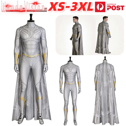 Wanda vision costume white - wanda, costume white