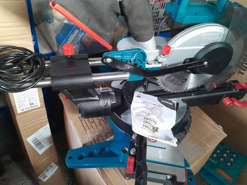 Erbauer chop saw complete - chop,
