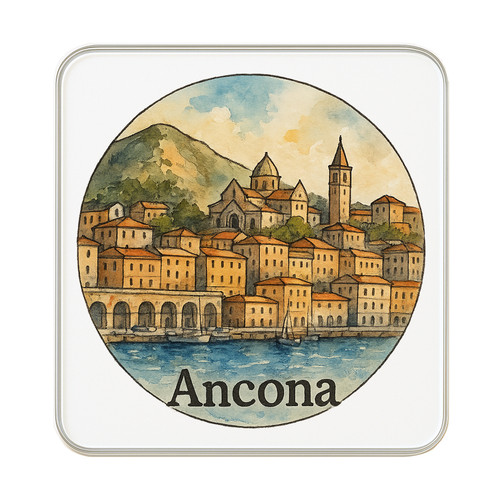 Ancona italy fridge magnet - ancona,,